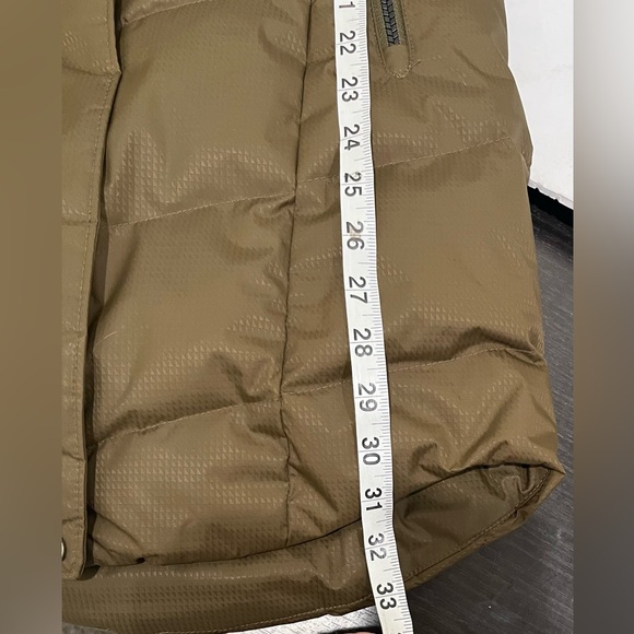 Columbia Women’s Lay D Down II Olive Green Khaki Parka Jacket Gorpcore Size XS - Picture 12 of 13